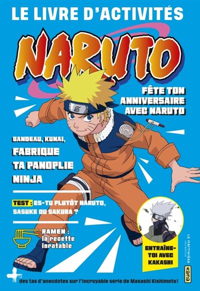 Naruto, les 75 livres de la série
