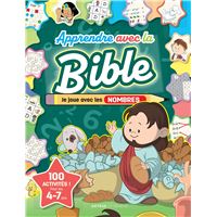 Apprendre avec la Bible : je joue avec les nombres