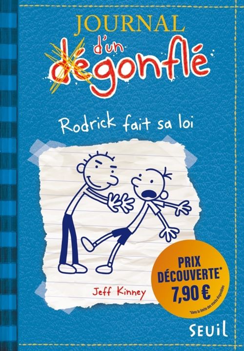 Rodrick fait sa loi - Jeff Kinney - broché