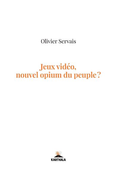 Jeux video, nouvel opium du peuple ?