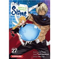 Moi, quand je me réincarne en Slime - Tome 27