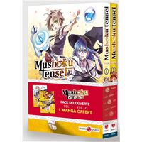 Mushoku Tensei - Pack promo vol. 01 et 02 - édition limitée
