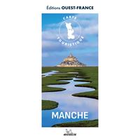 Cartes Ouest-France X Michelin - Manche