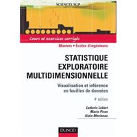 Statistique exploratoire multidimensionnelle - 4ème édition