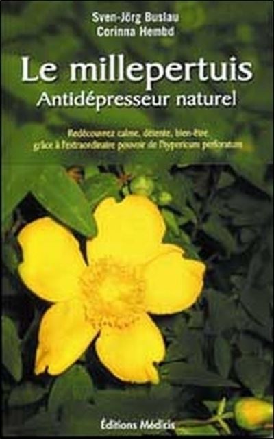 Le millepertuis - Antidépresseur naturel