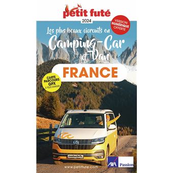 Ebook FRANCE EN CAMPING CAR ET VAN 2023 Petit Futé - 7Switch