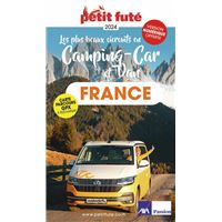 Guide national des Aires de Service - Camping-car 2024 - Dernier livre de  Le Monde du Camping-Car - Précommande & date de sortie