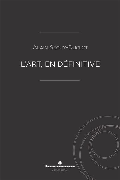 L'art, en définitive