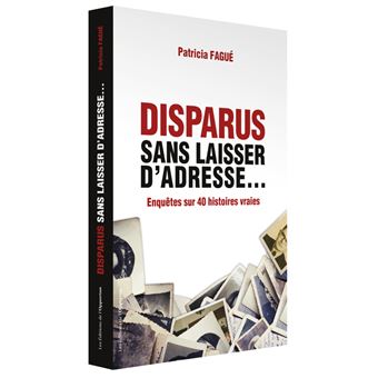 Disparus sans laisser d'adresse - 1
