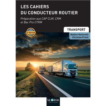 Les cahiers du conducteur routier