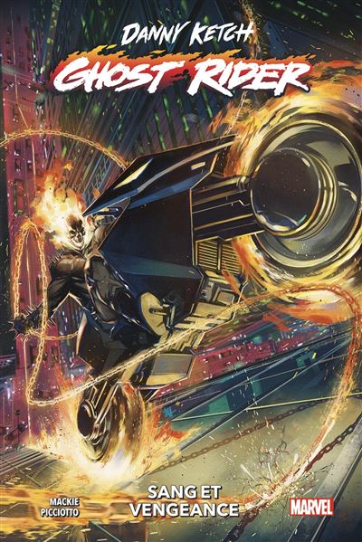 Danny Ketch - Ghost Rider : Sang et vengeance (2024)