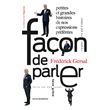 Façon de parler - Petites et grandes histoires denos expressions préférées