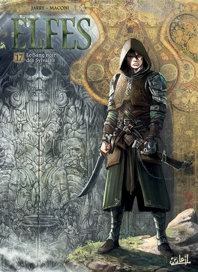 Elfes T17 - Nicolas Jarry - cartonné