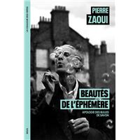 Beautés de l'éphémère