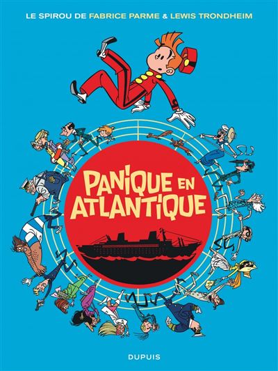 Le Spirou de ... - Tome 6 - Panique en Atlantique