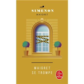 Maigret : Maigret se trompe