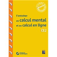 S'entrainer en calcul mental et calcul en ligne CE2 + Téléchargement