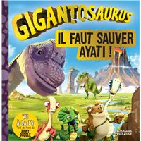 Figurine Tonies Aventure Gigantosaurus Mazu pour Conteuse Toniebox