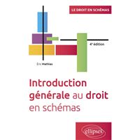 Introduction générale au droit en schémas