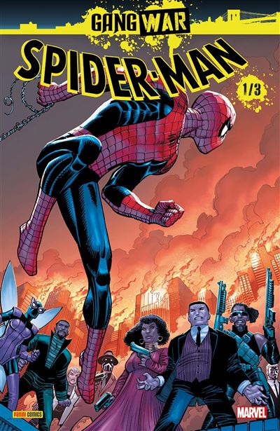 Spider-Man - Gang War - Tome 01 (2024)