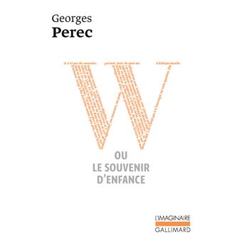 W ou Le souvenir d'enfance - 1