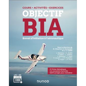 Objectif BIA - Brevet d'initiation à l'aéronautique - 1