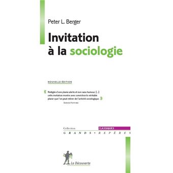 Invitation à la sociologie - 1