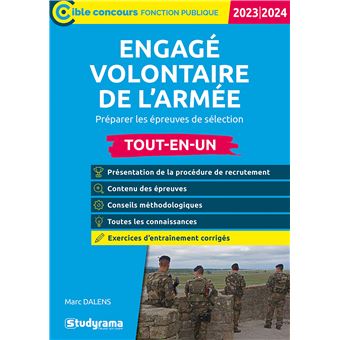 Engagé volontaire de l’armée – Tout-en-un