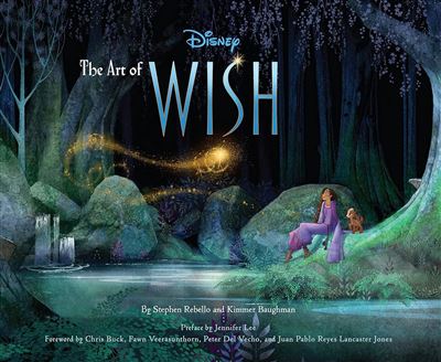 Wish, Asha Et La Bonne Étoile -  : The Art of Wish