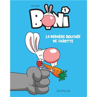 Boni - Tome 1 - La dernière bouchée de carotte - 1