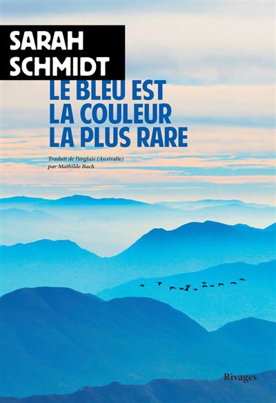 Le bleu est la couleur la plus rare - Sarah Schmidt (2025)