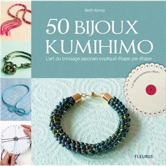 50 bijoux kumihimo - 1