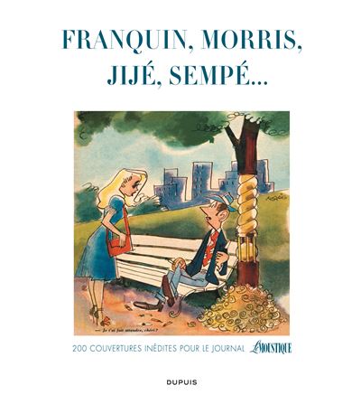 Franquin, Morris, Jijé, Sempé...