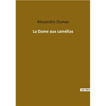 La Dame aux camélias - 1