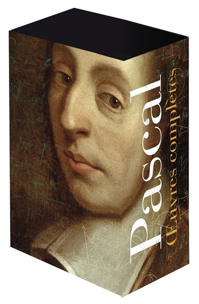 【セット】Pascal, Œuvres complètes, III, IV Œuvres complètes I, II Coffret deux volumes - Coffret - Blaise