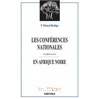 Les conférences nationales en Afrique noire - une affaire à suivre