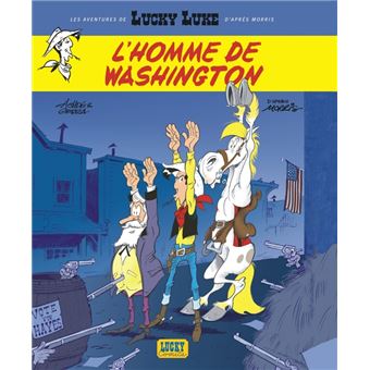 couverture de : L'homme de Washington