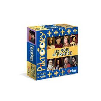 Jeu de 42 cartes : 7F les Ros de France: : Jeux et Jouets