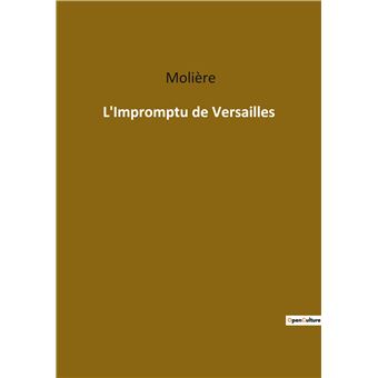 L'Impromptu de Versailles - 1