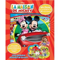Mickey-coffret cherche trouve et puzzle geant