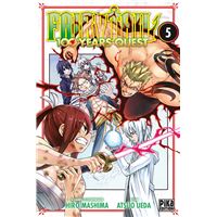 Fairy Tail - Tome 05 : Fairy Tail - 100 Years Quest T05