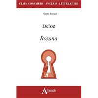 Defoe, roxana