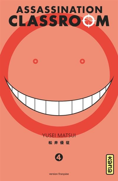 Vol.4 Assassination classroom