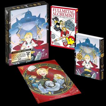 Fullmetal Alchemist - Fullmetal Alchemist - Coffret 20e anniversaire - 1