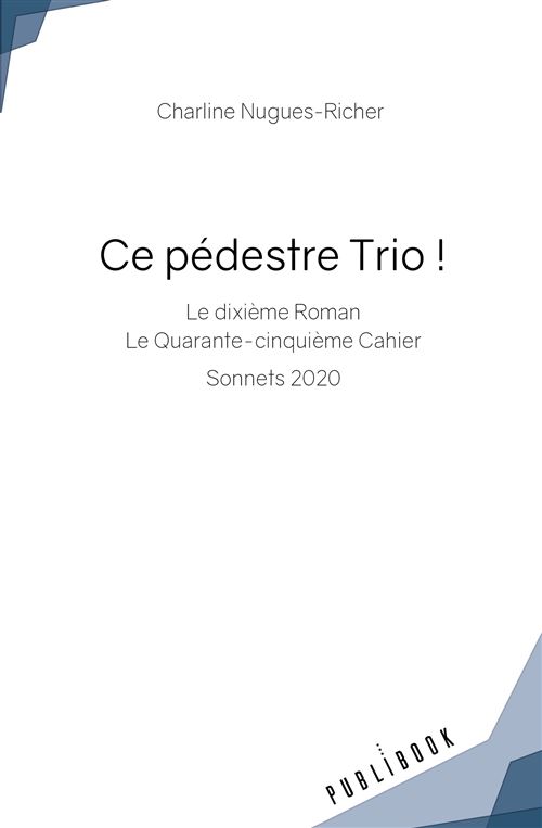 Ce pedestre trio !
