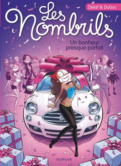 Les Nombrils - tome 7  - Un bonheur presque parfait