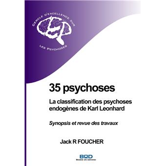 35 psychoses : La classification des psychoses endogènes de Karl Leonhard - 1
