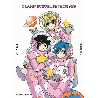 Clamp School Detectives T03 - 1