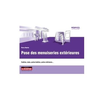 Pose des menuiseries extérieures - 1