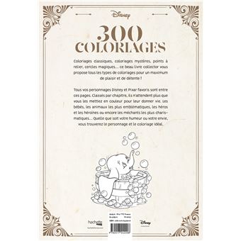 300 coloriages Disney - Collector : : Kitap
